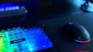 Fantech Shikari K515 RGB Wired Gaming Keyboard with 6 Keys Advance Anti-Ghosting