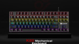 XUNFOX K80 Mechanical Gaming Keyboard