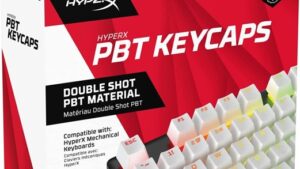 HyperX PBT Keycaps – Full Key Set