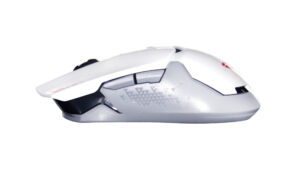 FANTECH Leblanc WG8 Wireless 2.4GHZ Pro Gaming Mouse - 2000DPI sensitivity - Precision Optical Sensor - On-the-fly sensitivity adjustment - AA Batteries Required - WHITE Wireless 2.4GHZ Pro Gaming Mouse WHITE