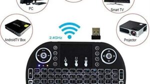 Keyboard & Remote Control  for Smart TV