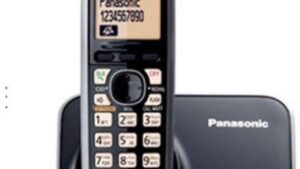 Panasonic Landline Wireless Phone Panasonic KX-TG3711SX Landline Wireless Phone 2.4GHz + SPEAKER