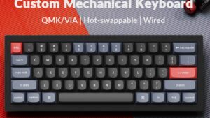 Keychron V4 Wired Custom Mechanical Keyboard
