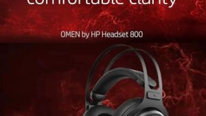 OMEN by HP Gaming Headset 800 with DTS Headphone