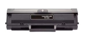 106A W1106A Compatible Toner Cartridge Replacement with Chip Compatible with HP 106A W1106A