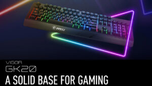 gaming keyboard from expert zone