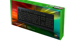 Razer Cynosa Lite Essential Gaming Keyboard ; Fully Programmable