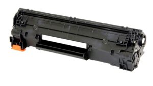 CF283A Black Compatible Toner Cartridge Replacement With Chip For Hp LaserJet Pro  CF283A Black Compatible Hp LaserJet Pro 