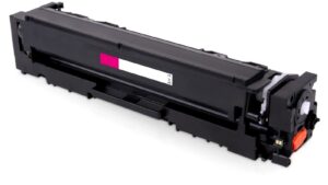 CF543A / CF403A / 203A / 201A MAGENTA Compatible Toner Cartridge Replacement With Chip For  Hp Color LaserJet Pro CF543A CF403A 203A 201A MAGENTA Toner