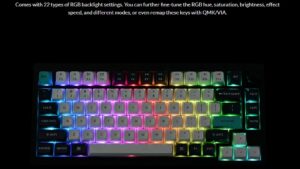 Keychron Q1 Pro Wireless & Wired Custom Mechanical Keyboard - Entirely Aluminum - QMK/VIA Programmable 75% Layout RGB with Hot-swappable - Full Assembled Knob Keychron Gateron Jupiter Banana Switch - Compatible with Mac Windows Linux  Keychron Gateron Wireless Aluminum Mechanical Keyboard