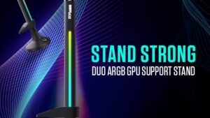 ZOTAC Gaming Duo ARGB GPU Support Stand 2-in-1 Design