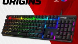 HyperX Alloy Origins PBT - Mechanical Gaming Keyboard