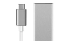Mini Display Port Metal Plastic Adapter Converter Cable Type-C USB 3.1 to Display Port DP 4K HD Video Adapter