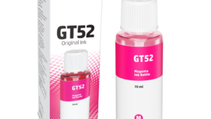 GT52 Magenta Refill Ink Bottle for HP DeskJet Gt5800 series