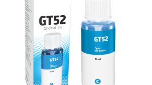 GT52 CYAN Refill Ink Bottle for HP DeskJet Gt5800 series