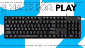 G412 SE Full-Size Mechanical Gaming Keyboard Logitech G412 SE Full-Size Mechanical Gaming Keyboard - Backlit Keyboard with Tactile Mechanical Switches