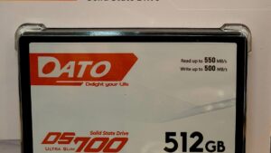 DATO DS700 ULTRA SLIM SSD 512GB SATA 2.5" 550MB/S