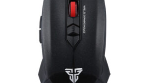 FANTECH Garen WG7 Wireless 2.4GHZ Pro Gaming Mouse - Optical Precision Tracking - 2400 DPI - 6 PROGRAMABLE BOTTONS - BLACK Wireless 2.4GHZ Gaming Mouse 6 Buttons