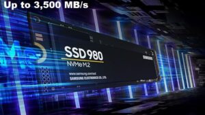 MZ-V8V1T0 SAMSUNG 980 1TB Internal NVMe SSD 3500 MBs SAMSUNG 980 M.2 2280 1TB PCI-Express 3.0 x4