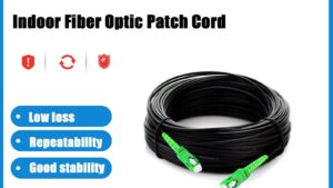 30 Meter Simplex Fiber Cable SC APC to SC APC 