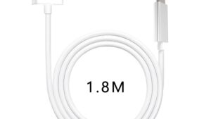 Magnetic Cable USB Type-C to MagSafe 2 (T-Tip) Charging Cable for Apple MacBook - Rapid charging - 1.8m - Supports up to 87W power delivery MagSafe 2 Charging Cable USB Type-C