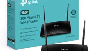 ARCHER-MR500 AC1200 Mbps 4G Cat6 Dual Band WiFi LTE Router TP-Link AC1200 Mbps 4G+ Cat6 Wireless Dual Band Gigabit Router