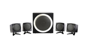 MICROLAB TMN-3 POWERFUL 4.1 SUBWOOFER SPEAKER SYSTEM FOR MOVIES AND MUSIC ENTERTAINMENT