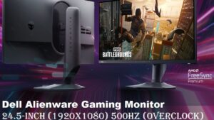 AW2524HF AW2524HF Alienware Gaming Monitor 500Hz Alienware AW2524HF Gaming Monitor 24.5-inch 500Hz (Overclock) 0.5ms Display