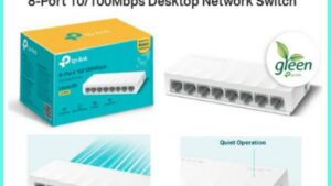 TP-Link LS1008 - 8 Port 10/100Mbps Fast Ethernet Switch