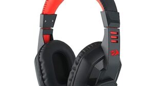 Redragon H120 ARES Wired Gaming Headset with Microphone and Volume Control for Mobiles