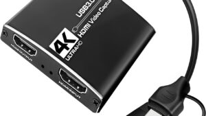 SPC3-3-VIDEO VIDEO CAPTURE DUAL HDMI TO USB PLUS 4K VIDEO CAPTURE DUAL HDMI TO USB + PLUS 4K ULTRA HD  1080P 60FPS HDMI
