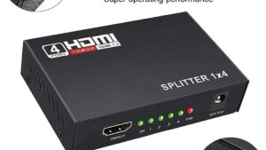 HDMI Splitter 1080P 3D 1 in 4 Out