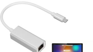 USB C to RJ45 Gigabit Network Adapter USB C to Ethernet Adapter