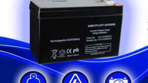 POWERFACTOR-12V-7A 12V 7Ah Sealed Lead Acid Rechargeable Battery Power Factor 12V 7Ah Sealed Lead Acid Rechargeable Battery with F1 Terminal