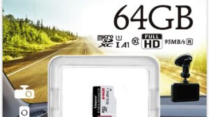 Kingston High Endurance 64GB MicroSD Card High Performance