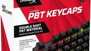HyperX PBT Keycaps – Full Key Set