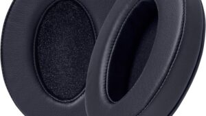 ARCTIS-PRO-CUPS EAR CUPS FOR ARCTIS PRO WIRLEESS Charred Donuts Ear Pads Thick & Soft for  SteelSeries Arctis PRO WIRLEESS Headset Compatible with Other Headphones