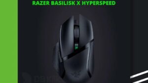 Razer Basilisk V3 X HyperSpeed - Customizable Wireless Gaming Mouse (Iconic Ergonomic Form with 9 Customizable Controls
