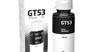 Black Compatible Ink Refill Bottle Replacement GT53 - 90 ml - for HP Deskjet Ink Advantage 5575 All-in-One; HP Deskjet Ink Advantage 5645 All-in-One  Ink Refill Bottle Replacement GT53 - BLACK