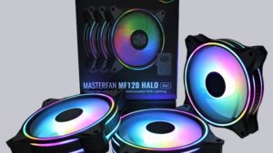 Cooler Master Master Fan MF120 Halo² 3in1 PC Case Air Cooler Fan