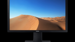 24"  LCD gaming monitor 60HZ FHD