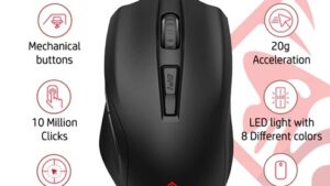 HP Omen 400 Wired USB Gaming Mouse