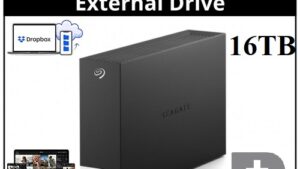 Seagate One Touch 16TB Desktop External Hard Drive