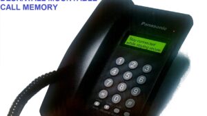 KX-TS401SXB PANASONIC INTEGRATED TELEPHONE SYSTEM WITH LCD PANASONIC INTEGRATED TELEPHONE SYSTEM WITH LCD ; CALLER ID