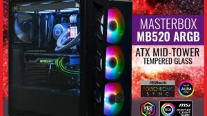 Cooler Master MasterBox 520 PC Case – Mid-Tower ATX Chassis