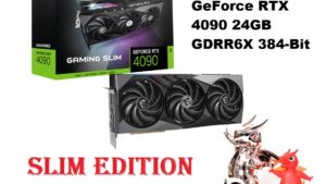 GeForce RTX 4090 GAMING SLIM 24G MSI Gaming GeForce RTX 4090 24GB GDRR6X 384-Bit | NVIDIA DLSS3