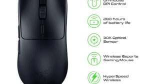 Razer Viper V3 HyperSpeed Wireless Esports Gaming Mouse