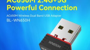 BL-WN650H - AC650 Dual band Nano USB Adapter