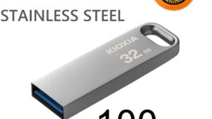 KIOXIA TransMemory U366 USB Flash Drive 32GB - 3.2 USB Gen 1
