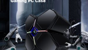 R-QUADSTELLAR-G-1 DEEPCOOL QUADSTELLAR INFINITY Gaming PC Case E-ATX with ARGB Six Vented Front Panels Tempered Glass 